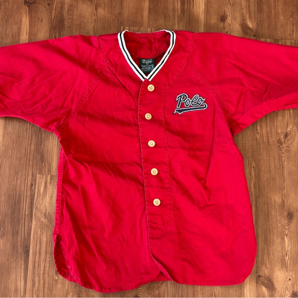 Polo by Ralph Lauren Kids Red Shirt